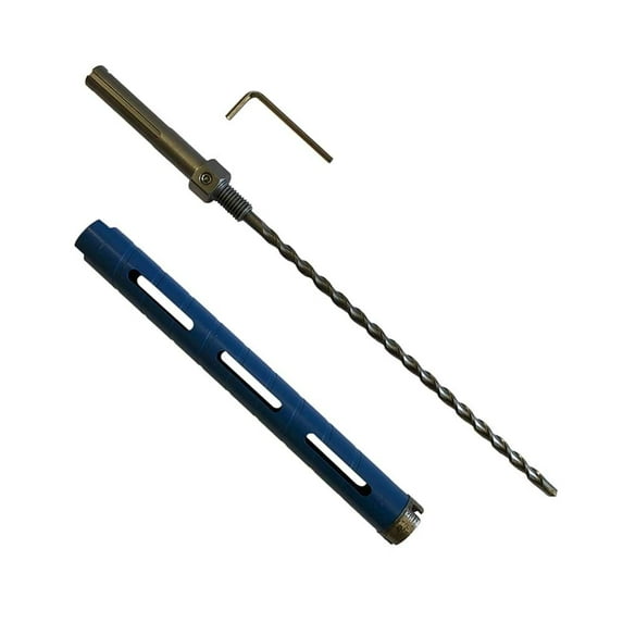 1-1/4" Dry Diamond Core Bits for Brick and Block with Pilot Bit 1/2" Shank Arbor