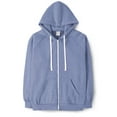 thumbnail image 2 of Womens Ultimate Heavyweight Zip Up Hoodie Jacket Loose Fit Fleece Essentials Oversized Outerwear, 2 of 7