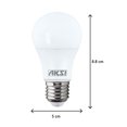 thumbnail image 2 of Foco LED 3PACK-A19 9W luz blanca, caja color, 2 of 3