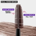 thumbnail image 4 of Gel para cejas Urban Decay Big Bush voluminizador impermeable morena, 4 of 9