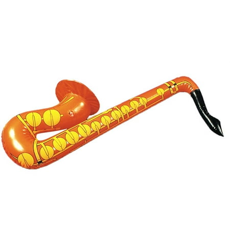 Inflatable Saxophone Halloween Accessory
