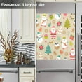 thumbnail image 6 of Coolnut Cartoon Snowman and Polar Bear Dishwasher Magnet Cover, Front Dishwasher Cover Decoration, Home Cabinet Decals Appliances Stickers, Magnetic Sticker Christmas Decorative, 6 of 6
