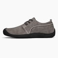 thumbnail image 5 of NOKIO Men'S Slip-On Suede Shoes Men'S Casual Slip-On Sneakers Men'S Suede Loafers Men's Low Top Lace Up Hiking Shoes Outdoor Sneakers Mens Suede Comfort Casual Shoes, 5 of 5