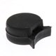 thumbnail image 5 of almohadilla apoyo oboe compatible goma protección de Negro shamjiam Clarinete Cojín para el descanso del pulgar, 5 of 9