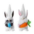 thumbnail image 2 of Easter Doll Long-eared Bunny Faceless Doll Holiday Home Decoration, 2 of 6