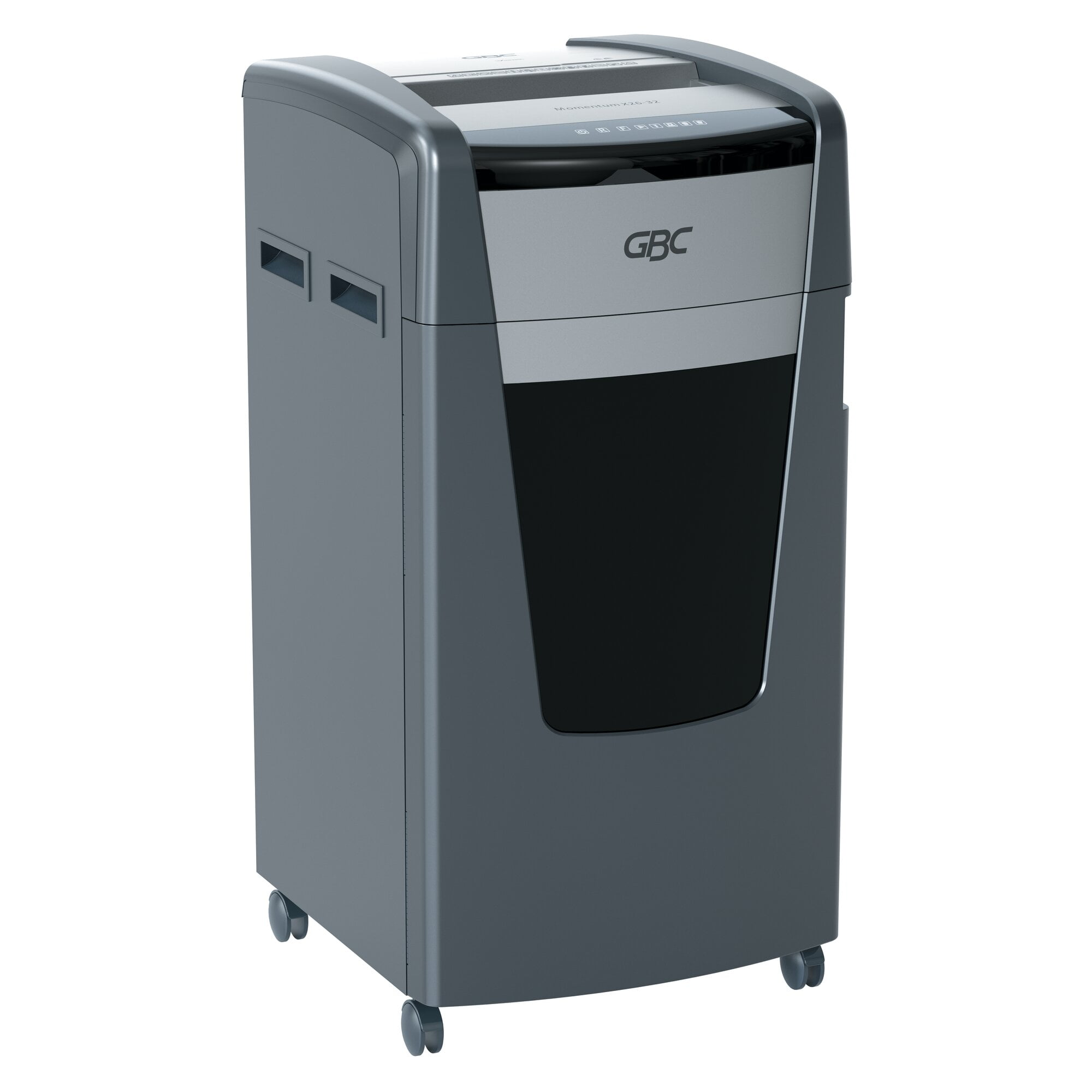 GBC Momentum Paper Shredder X26-32 Super Cross-Cut P-4 Anti-Jam 26 Sheets -