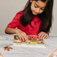 thumbnail image 6 of Melissa & Doug Classic Vehicles Wooden Jigsaw Puzzles in a Box - 3 puzzles, 12 pcs each, 6 of 9