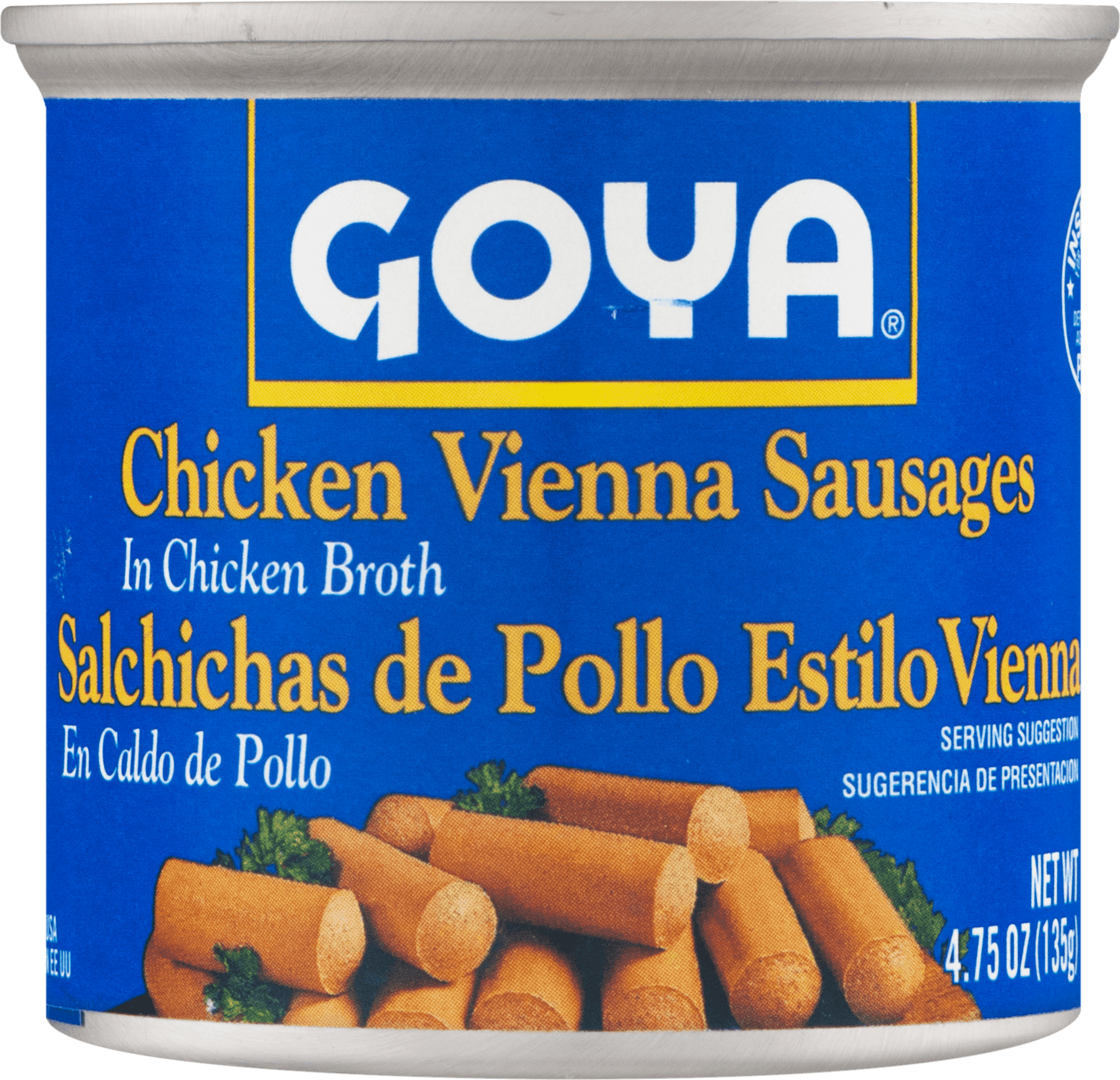 Goya Chicken Vienna Sausages, 4.75 oz Can