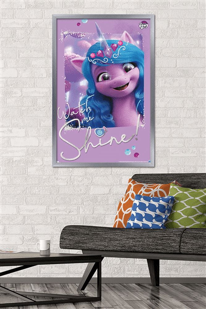 My Little Pony 2 - Watch Me Shine Wall Poster, 22.375" x 34", Framed
