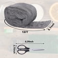 thumbnail image 4 of Steel Wool for Mice Control - 2 Pack of 3"×13Ft Steel Wool, Gap Filter for House & Garage - Keep Mice Away from Holes, Siding, Pipeline, Vents in Garden, House, 4 of 5