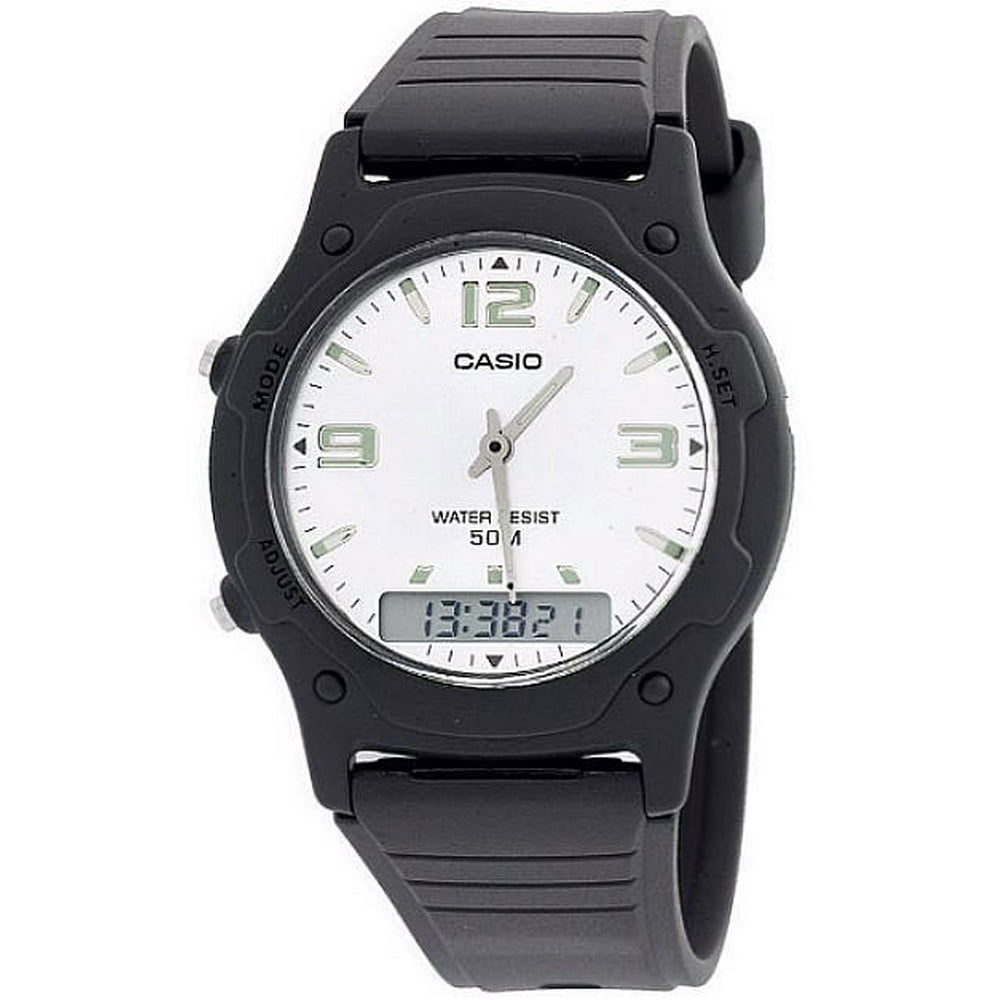 casio men's digital watch