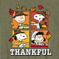 thumbnail image 3 of Peanuts - Toddler and Youth Fall Thanksgiving Short Sleeve Tshirts, 3 of 6