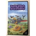 thumbnail image 1 of Disney Parks Dumbo VHS Cover Blank Book Journal Diary, 1 of 1