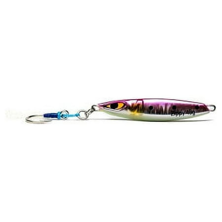 UPC: 0023534445628 | Mustad M 01-PSD-40-1 Zippy Pink Sardine 1.5oz Fishing Jig Saltwater Lure