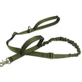 thumbnail image 1 of Correa Táctica Elástica, Con 2 Asas Entrenamiento P/perros, 1 of 5