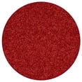 thumbnail image 3 of Koeckritz Rugs Kid Crossing Soft Area Rug, 7' Round, Fire Engine Red, For Bedroom, 3 of 5