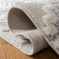thumbnail image 5 of SAFAVIEH Marrakesh Jenny Geometric Polyester Area Rug, Ivory/Multi, 6'6" x 9', 5 of 7