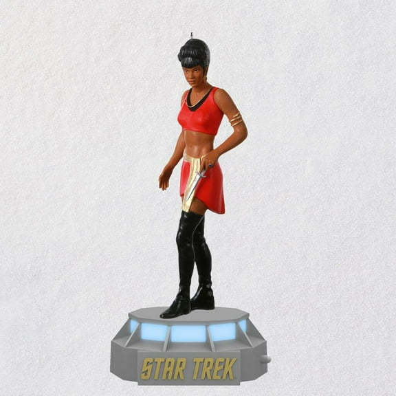 Hallmark Ornament: 2020 Lieutenant Nyota Uhura | QXI6074 | Storytellers