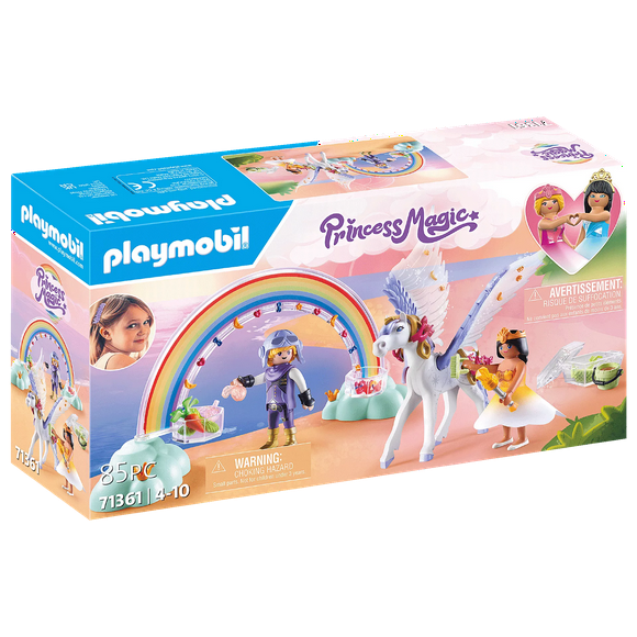 Playmobil Princess Magic Cheval ailé à décorer 71361
