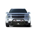 thumbnail image 4 of Black Horse Bull Bar-T Textured Black Come with Pair of 5.3" Dia. LED Flood Lights with Red Trim Rings Compatible with 2005-2009 Chevrolet Equinox-CBT-C315SP-PLFR, 4 of 9