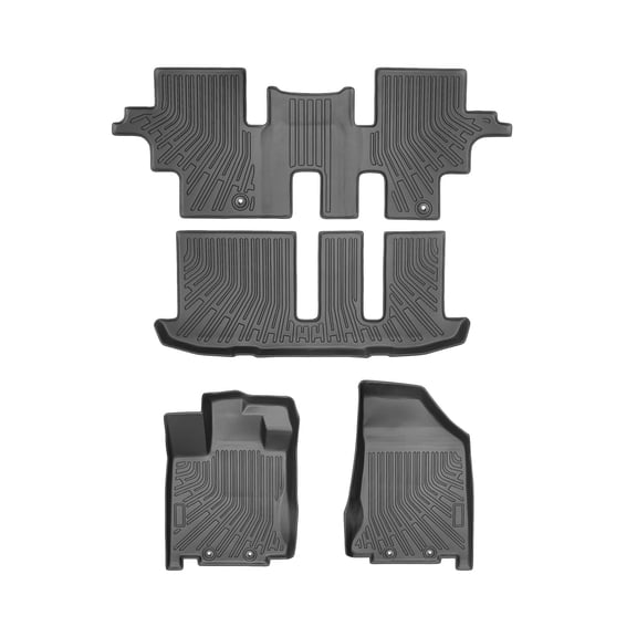 kimllier For Nissan Pathfinder 2013-2020 Infiniti QX60 14-20 TPE 4PCS Floor Mats