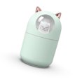 thumbnail image 2 of Advancent Humidificador de aire 300ML Difusor humectante de cabecera recargable con luz nocturna Auto-apagado Quiet Mist Maker Blanco Electrodomésticos Verde Advancent HA063797-03, 2 of 6