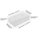 thumbnail image 3 of Fiudx Estuche de Plástico para Lápices, Gran Capacidad, Tapa a Presión, Organizador Apilable, Transparente, Material Escolar de Oficina, Tamaño 205 X 120 X 60 Mm., 3 of 7