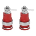 thumbnail image 4 of Enchufe Tipo Banana, Accesorios De Prueba Eléctrica De Transmisión De Rendimiento Para Accesorios De Prueba Electrónica ANGGREK Rojo, 4 of 8