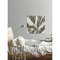 thumbnail image 3 of Marmont Hill Mh-Jultcn-11-C-18 18" X 18" "Sephia" Frameless Giclee Painting On Canvas, 3 of 6