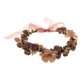 thumbnail image 2 of 2X Boho Girl Floral Crown Flower Headband Hair Garland Wedding Headpiece Coffee 2 piezas Zulema Diadema de flores, 2 of 8