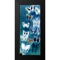 thumbnail image 2 of Taylor, Evangeline 8x14 Black Modern Framed Museum Art Print Titled - Morccan Blue Butterflies 1, 2 of 5