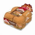 thumbnail image 2 of 4X-Oroweat Whole Wheat Buns, 8 count, Hamburger Buns, 21 oz Bag, 2 of 3