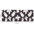 thumbnail image 7 of Dark Halloween White Ghosts Kitchen Rug Mat,Kitchen Runner Rugs Non Skid Washable,Decorative Kitchen Floor Mats for Kitchen,Sink,Laundry,17"x47.2", 7 of 7