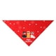 thumbnail image 4 of Liquidación de decoraciones navideñas nuevas de Jacenvly. Toalla de saliva navideña para mascotas. Bufanda para perros. Bufanda de regalo de Papá Noel. Decoración de oficina. Regalos navideños., 4 of 8