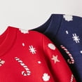 thumbnail image 3 of Gyratedream Ugly Christmas Sweater for Child Novelty Xmas Holiday Party Santa Claus Pullover Knitwear, 3 of 4