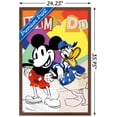 thumbnail image 3 of Disney Mickey Mouse & Donald - Design Elements Wall Poster, 22.375" x 34" Framed, 3 of 4