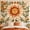 A, variant on XaaKee Bedroom Tapestry, Radiant Sun Botanical Mural Design Large Wall Tapestry, High-Quality Polyester Tapestry For Bedroom, 60x40Inch