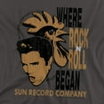 thumbnail image 2 of Sun T-Shirt Elvis And Rooster Unisex Graphic Tee For Men & Women, 2 of 7