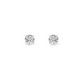 thumbnail image 3 of Pendientes Fireborn de oro de 14 quilates con diamantes redondos cultivados en laboratorio de 0,5 qu, 3 of 5