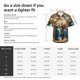 thumbnail image 5 of Fotbe Rustic Daisy Mason Jars Camisa Hawaiana para Hombre Unisex – Camisa Casual de Verano con Botones de Manga Corta de Algodón y Lino,Small, 5 of 7