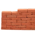 thumbnail image 4 of OUSITAID 50PCS 1/16 miniature simulation brick diy sand table diorama landscape scenery, 4 of 7