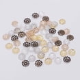 thumbnail image 4 of 1000Pcs Metal Bead Cap Assorted Color Diy Accessories Jewelry Making Flower Caps, 4 of 8