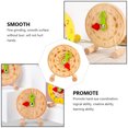 thumbnail image 4 of Miangastore Clock For Educational Telling Puzzle Cognitive Learning Tool Material For Preschoolers Early Development, 4 of 8