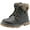 Brown, variant on Apakowa Toddler & Little Kid Boys Girls Boots Fall Early Winter Work Boots with Side Zipper (Toddler/Little Kid)