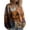 Khaki, variant on Nmnitkp Womens Halloween Sweatshirts Crewneck Vintage Patchwork Pumpkin Face Distressed Drop Shoulder Oversized Long Sleeve Pullover Fall Spooky Casual Tops for Party Daily Wear Navy,L