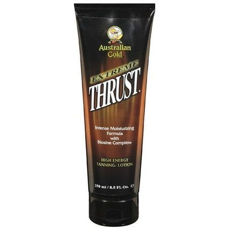 Australian Gold High Energy Extreme Thrust Tanning Lotion, 8.5 fl oz