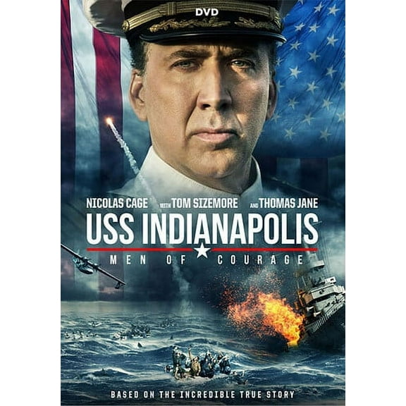 USS Indianapolis: Men of Courage (DVD)