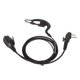 thumbnail image 2 of Auricular Walkie Talkie, Radio Bidireccional Con Gancho Para La Oreja, Sonido Claro, Multiusos, En Forma De C, Cómodo Para BD502i Para PD562 Para TD500, 2 of 7