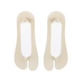 thumbnail image 2 of Women IceâSilk SplitâToe NoâShow Socks, Nonâ LowâCut Invisible Tabi Boat Socks Thin Breathable Liner Socks for Flats, 2 of 6
