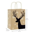 thumbnail image 3 of 5ct Medium Stiff Handle Gift Bag Bandle, 3 of 6